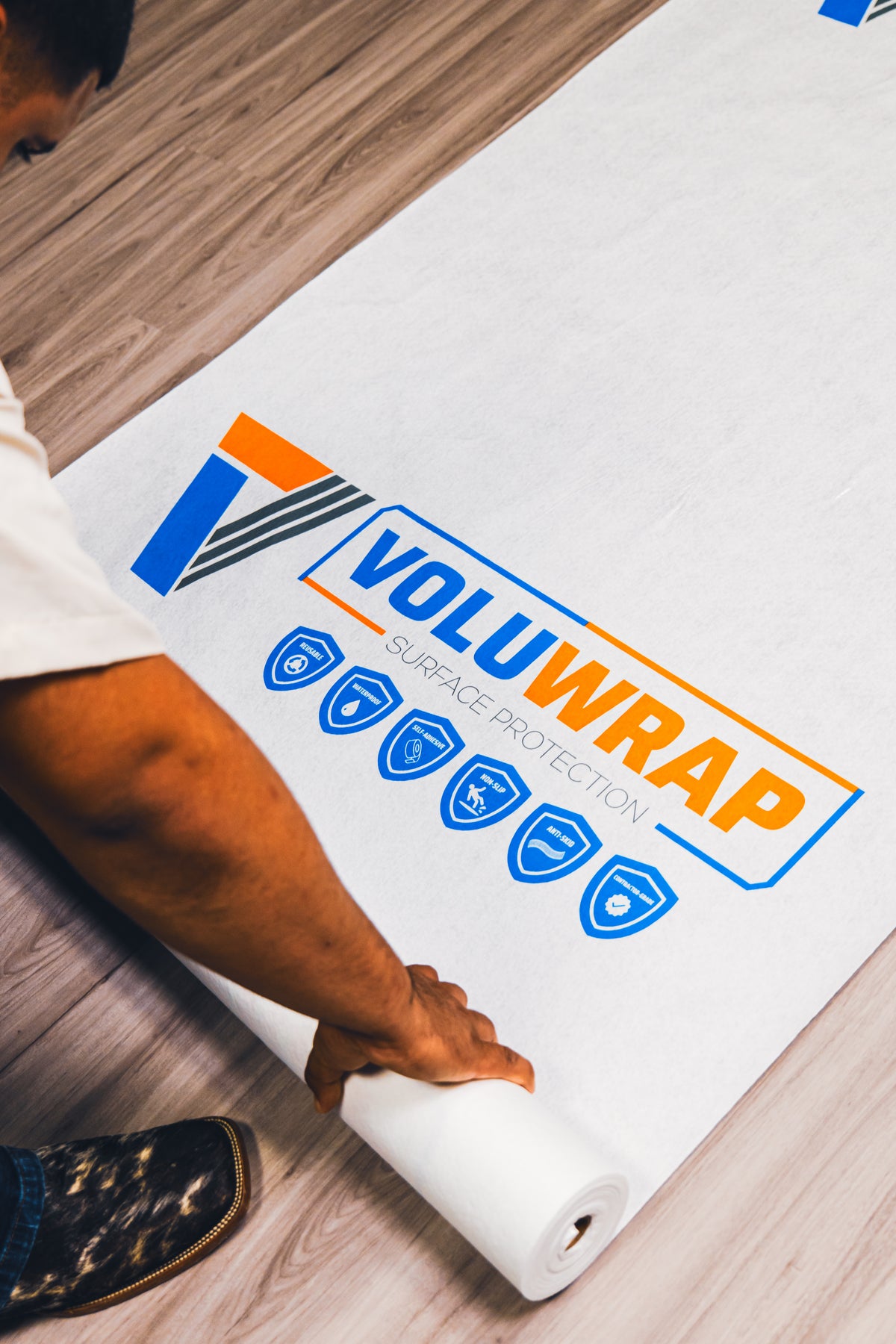 Voluwrap - Surface Protection Roll