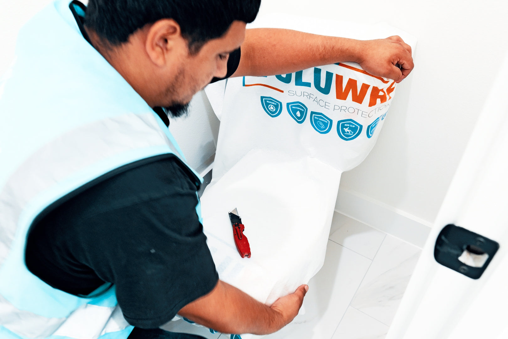 Voluwrap - Surface Protection Roll
