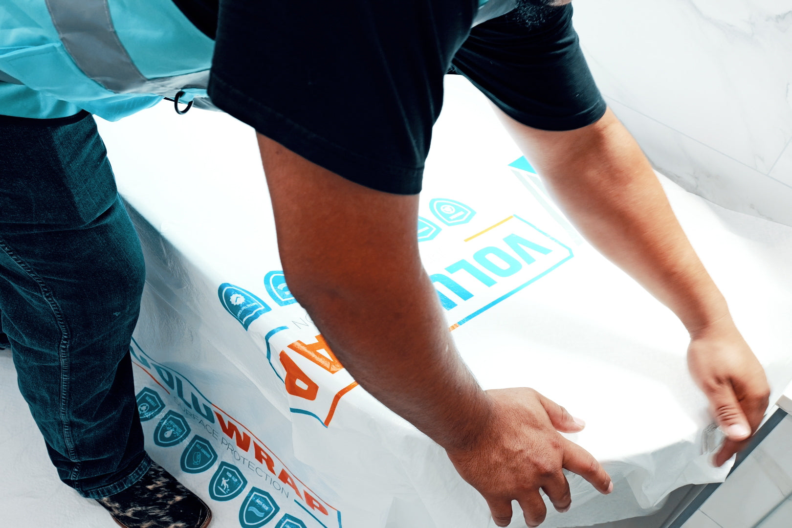 Voluwrap - Surface Protection Roll